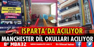 İdeal Manchester Dil Okulları Isparta'da açılıyor