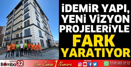 İDEMİR Yapı, yeni vizyon projeleriyle fark yaratıyor
