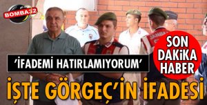İFADEMİ HATIRLAMIYORUM