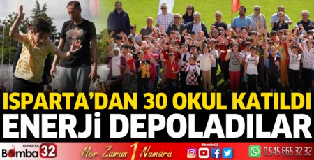 İFET oyunları yapıldı