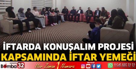 İftarda Konuşalım Projesi Kapsamında İftar Yemeği