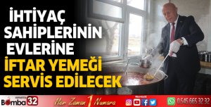 İftarlar Belediye'den 