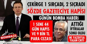 İFTİRA HABERLERİ SONU OLDU