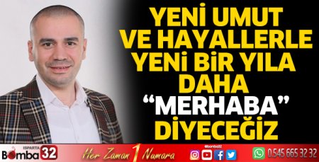 IGC Başkanı Mustafa Baş’dan Yeni Yıl mesajı