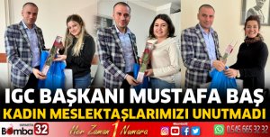 IGC kadın gazetecileri unutmadı