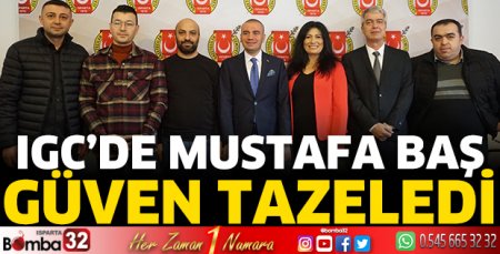 IGC’de Mustafa Baş güven tazeledi