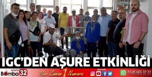 IGC’den aşure etkinliği
