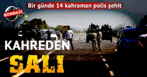 Iğdır'da polis aracına bombalı saldırı!