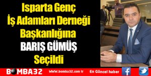 IGİAD BAŞKANLIĞINA  BARIŞ GÜMÜŞ SEÇİLDİ