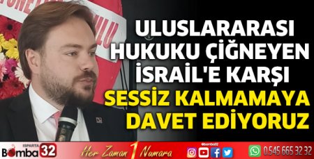 IGİAD, İsrail’in Filistin’e yönelik saldırılarını kınadı