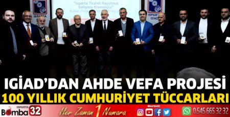 IGİAD’dan Ahde Vefa projesi 