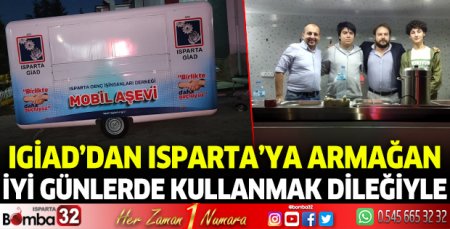 IGİAD’dan Isparta’ya armağan