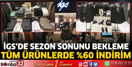 İGS’de sezon sonunu bekleme