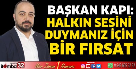IGSİAD Başkanı Kubilay Kapı’dan önemli açıklama