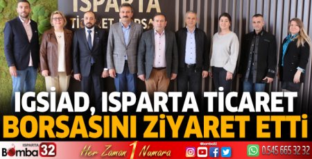 IGSİAD Yönetim Kurulu tanışma ziyaretlerine devam ediyor