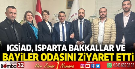 IGSİAD Yönetim Kurulu tanışma ziyaretlerine devam ediyor