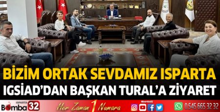IGSİAD’dan Başkan Tural’a ziyaret 