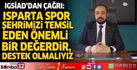 IGSİAD’dan çağrı: