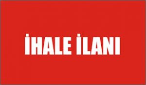 İHALE İLANI 