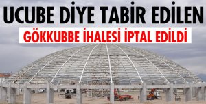 İHALE İPTAL EDİLDİ