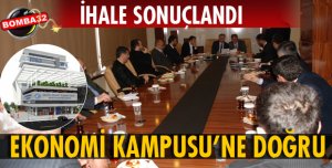 İHALE SONUÇLANDI!