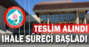 İhale süreci başlıyor