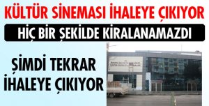 İHALEYE ÇIKIYOR
