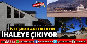 İHALEYE ÇIKIYOR
