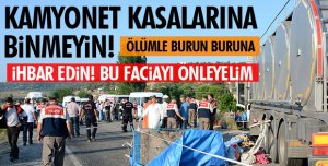 İHBAR EDİN!