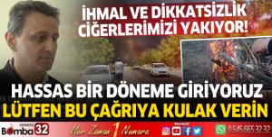 İhmal ve dikkatsizlik ciğerlerimizi yakıyor, lütfen duyarlı olalım