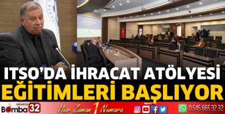 İhracat Atölyesi eğitimleri başlıyor