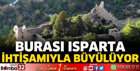 İhtişamıyla büyülüyor