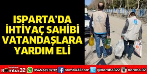 İhtiyaç sahibi vatandaşlara yardım eli