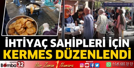 İhtiyaç sahipleri için kermes düzenlendi