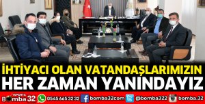 İhtiyacı olan vatandaşlarımızın her zaman yanındayız