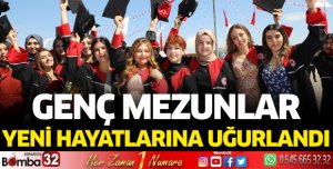 İİBF Genç Mezunlarını Yeni Hayatlarına Uğurladı
