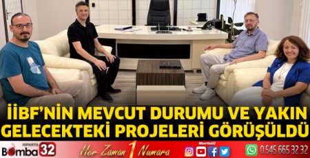 İİBF'de Geçmişten Geleceğe