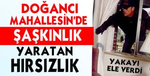 İkametten Giyim Eşyası Çaldı!