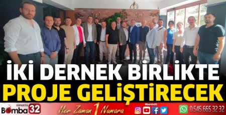 İki dernek birlikte proje geliştirecek
