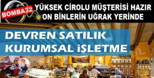 İKİ DEV FİRMA DEVREN SATILIK...