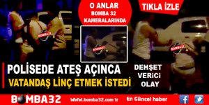 İKİ KİŞİYİ AV TÜFEĞİ İLE VURAN SALDIRGAN POLİSLEREDE SIKTI