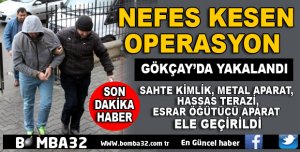 İKİ ŞUBEDEN ORTAKLAŞA NEFES KESEN OPERASYON