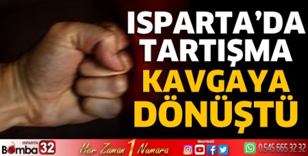 İki taraf arasında çıkan tartışma kavgaya dönüştü