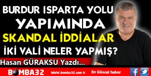 İki Vali ve Burdur