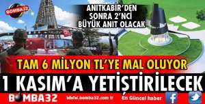 İKİNCİ BÜYÜK ANIT MEZAR MERHUM DEMİREL'E