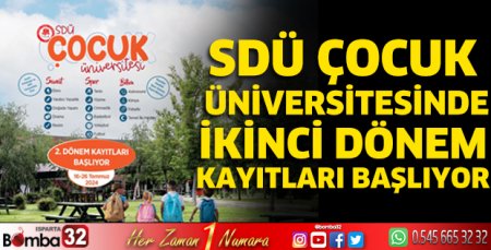 İkinci dönem kayıtları başlıyor
