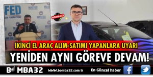 İKİNCİ EL ARAÇ ALIM SATIMI YAPANLARA UYARI
