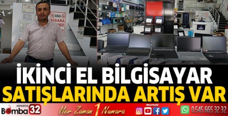 İkinci el bilgisayar satışlarında artış var