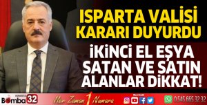 İkinci el eşya satan ve satın alanlar dikkat!