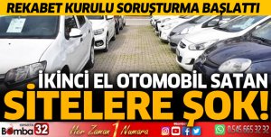 İkinci el otomobil satan sitelere şok